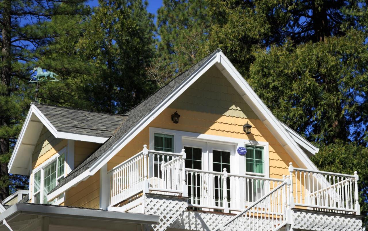 Blackberry Inn At Yosemite Buck Meadows Exterior foto