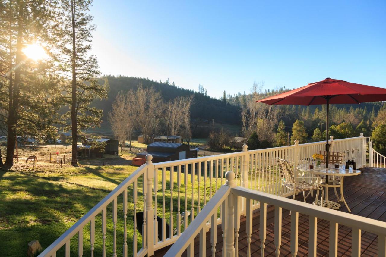 Blackberry Inn At Yosemite Buck Meadows Exterior foto