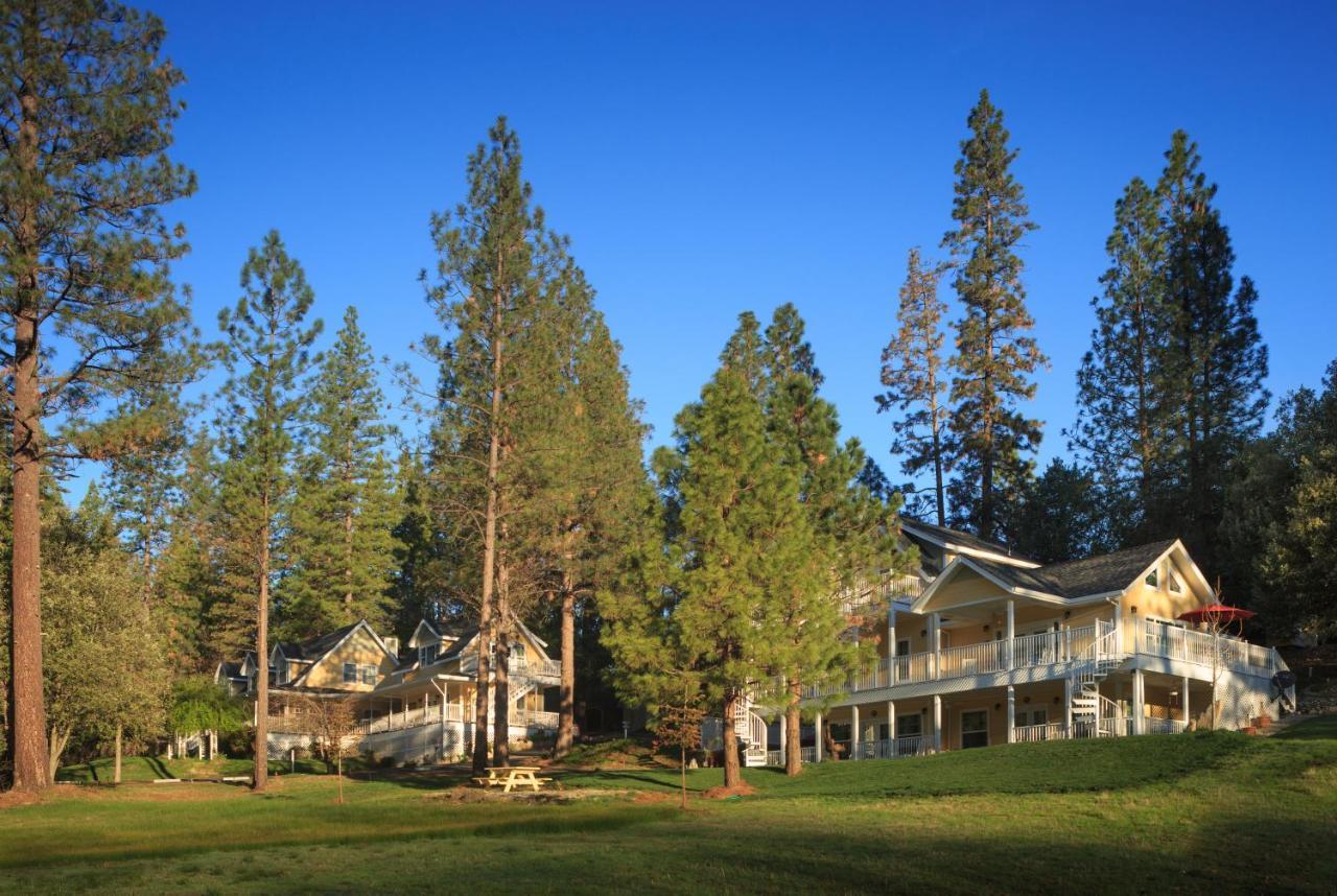 Blackberry Inn At Yosemite Buck Meadows Exterior foto