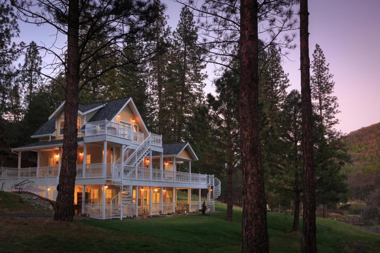 Blackberry Inn At Yosemite Buck Meadows Exterior foto